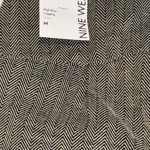Nine West High Rise Leggings